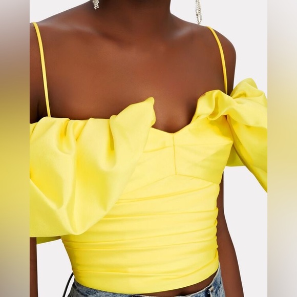 Bright butter yellow Rozie corset 🍋 - Picture 2 of 11